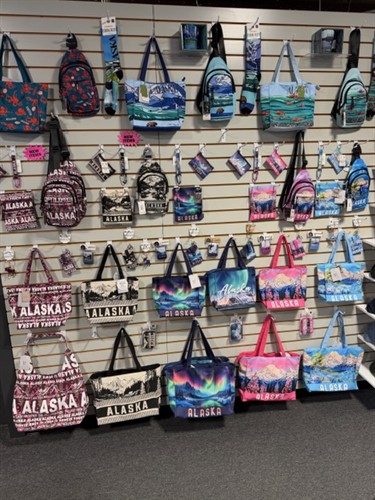 Alaska Tote Bags