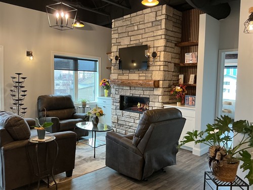 Relaxing Waiting Room