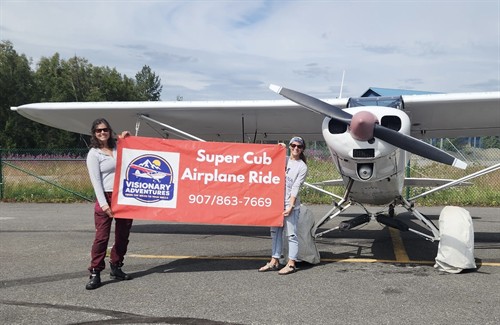 Scenic Flight Business Launched July, 2025.