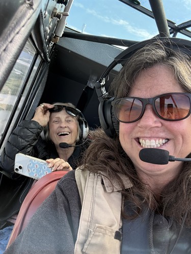 Cub Flights with Katie=Happy Customers
