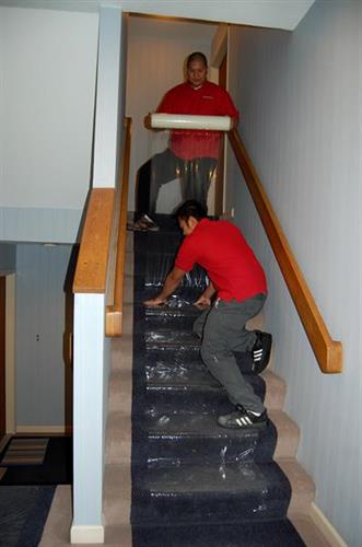 Stair protection