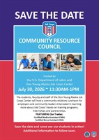 SAVE THE DATE -Community Resources Council Luncheon