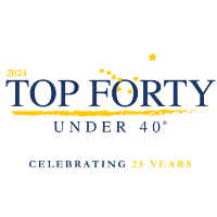 2024 Top Forty Under 40 Announced