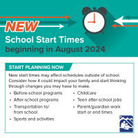 School Start Times Changes