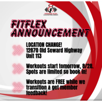 FitFlex is Moving!