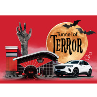 Tommy’s Express Car Wash celebrates the spooky season with Tunnel of Terror®