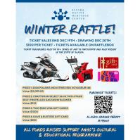 2024 ANHC Winter Raffle - Get Your Tickets Today!