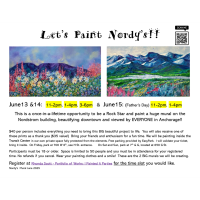 ‘Let’s Paint Nordy’s!’ Beautify Downtown Anchorage