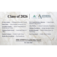 Anchorage ATHENA Society Announces 2026 Honorees
