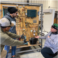 Skilled Trades Training Program