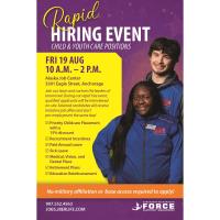 Rapid Hiring Event for Child & Youth Care