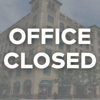 OFFICE CLOSED