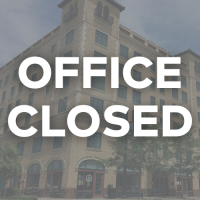 OFFICE CLOSED - Independence Day