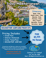 1st Class Travel - Cape Girardeau