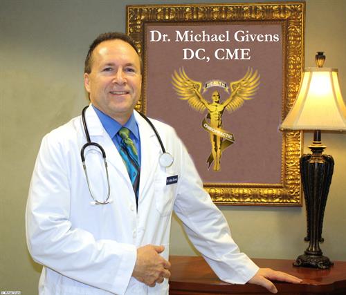 Dr, Michael Givens DC,CME