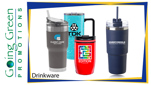 Travel mugs of all shapes and sizes. 
