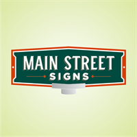 Main Street Signs