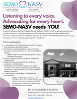 Full-time or Part-Time Mental Health Therapist at SEMO-NASV