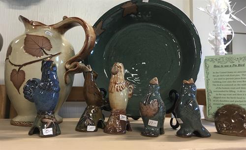 Pottery by Mary Jane Moyers
