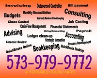 1The Psychic Accountant, LLC