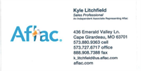 Aflac - Kyle Litchfield - Cape Girardeau