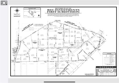 SEMO Ind. Subdivision Plat SEMO Ind. Subdivision Plat