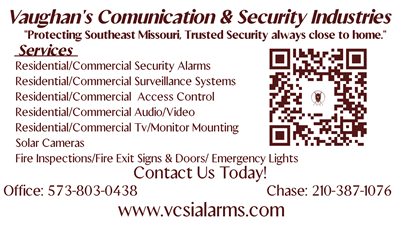 Vaughans Communication & Security Industries