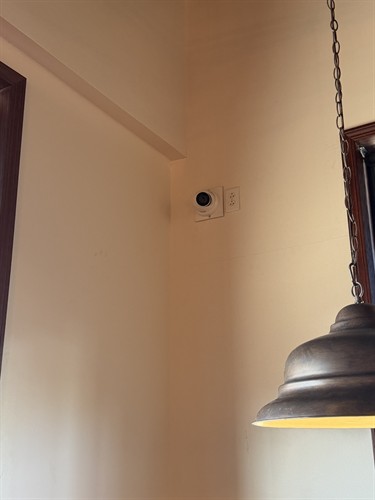 Security Camera Install for our friends at Sedona Bistro!