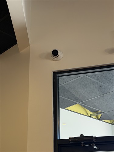 Security Camera Install for our friends at Sedona Bistro!