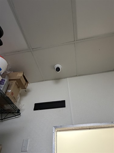 Security Camera Install for our friends at Sedona Bistro!