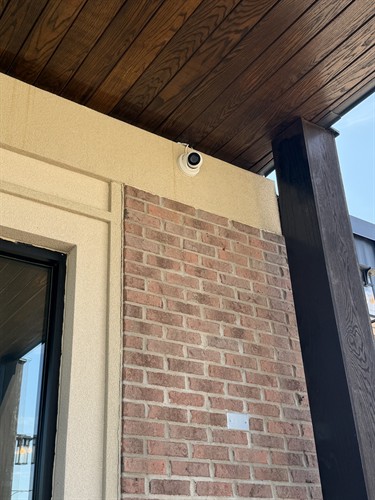 Security Camera Install for our friends at Sedona Bistro!