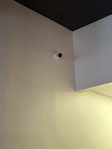 Security Camera Install for our friends at Sedona Bistro!