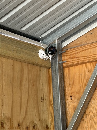 Solar Cellular Cameras for our friends at UFO Fencing!