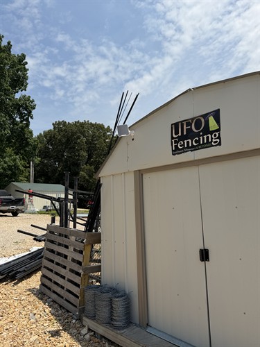 Solar Cellular Cameras for our friends at UFO Fencing!