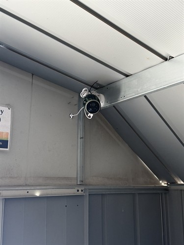 Solar Cellular Cameras for our friends at UFO Fencing!