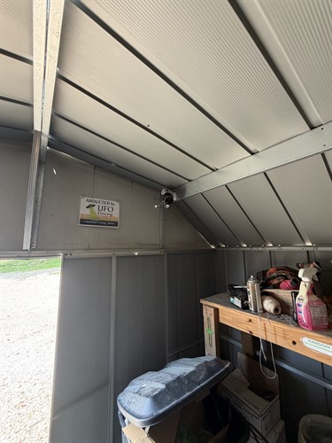 Solar Cellular Cameras for our friends at UFO Fencing!