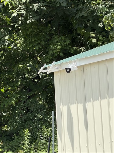 Solar Cellular Cameras for our friends at UFO Fencing!