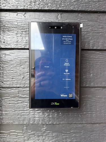 Smart Intercom Installed for our friends at CPU,Inc