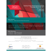 Best Southwest Partnership's Annual Regional Economic Development (RED) Showcase, Panel Discussion and Luncheon