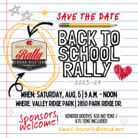 ISD Back to School Rally Aug 5th