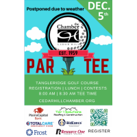 Golf Tournament Rescheduled to Dec 5