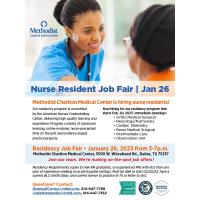 Nurse Resident Job Fair