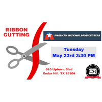 Ribbon Cutting - American National Bank of Texas