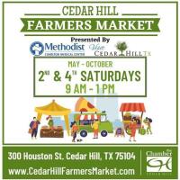 Cedar Hill Farmer's Market