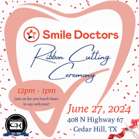 Ribbon Cutting for Smile Doctors