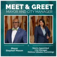 Mayor/New City Manager Meet & Greet