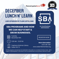 Lunch N Learn - SBA