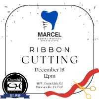 Ribbon Cutting for Marcel Dental Medical Specialist