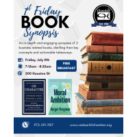 Friday Book Synopsis