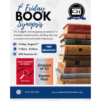 1st Friday Book Club